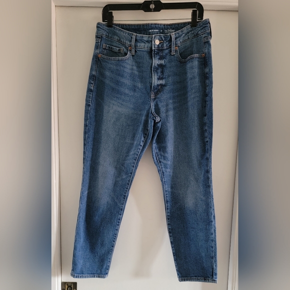 Old Navy Denim - OLD NAVY High Rise, O.G. Straight, Secret Slim Pockets, Women's Jeans